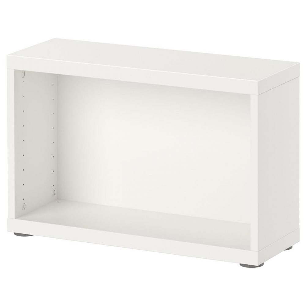 IKEA BESTA Корпус 60x20h38, белый (002.459.17) - зображення 1