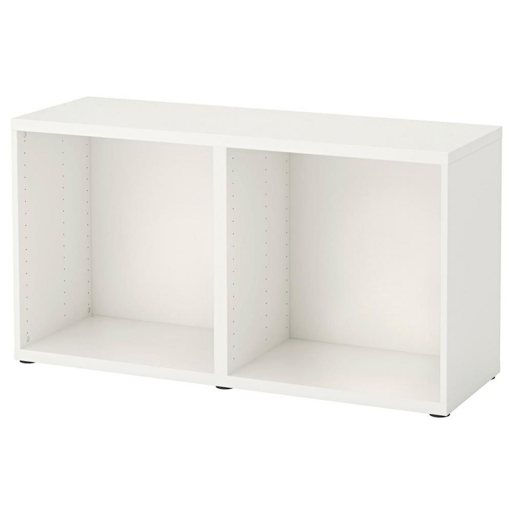 IKEA BESTA Корпус 120x40h64, белый (102.458.46) - зображення 1