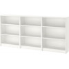 IKEA BILLY стеллаж 240x28h106 bialy (090.178.26) - зображення 1