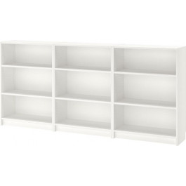   IKEA BILLY стеллаж 240x28h106 bialy (090.178.26)