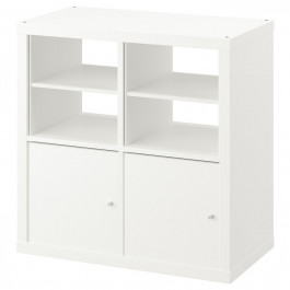   IKEA KALLAX Книжкова шафа білий 77х77 (595.529.52)