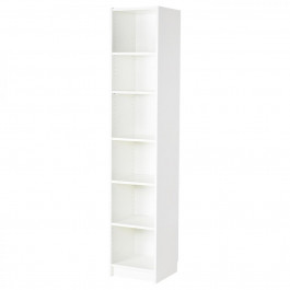   IKEA BILLY Книжкова шафа білий 40x40x202 (104.019.31)