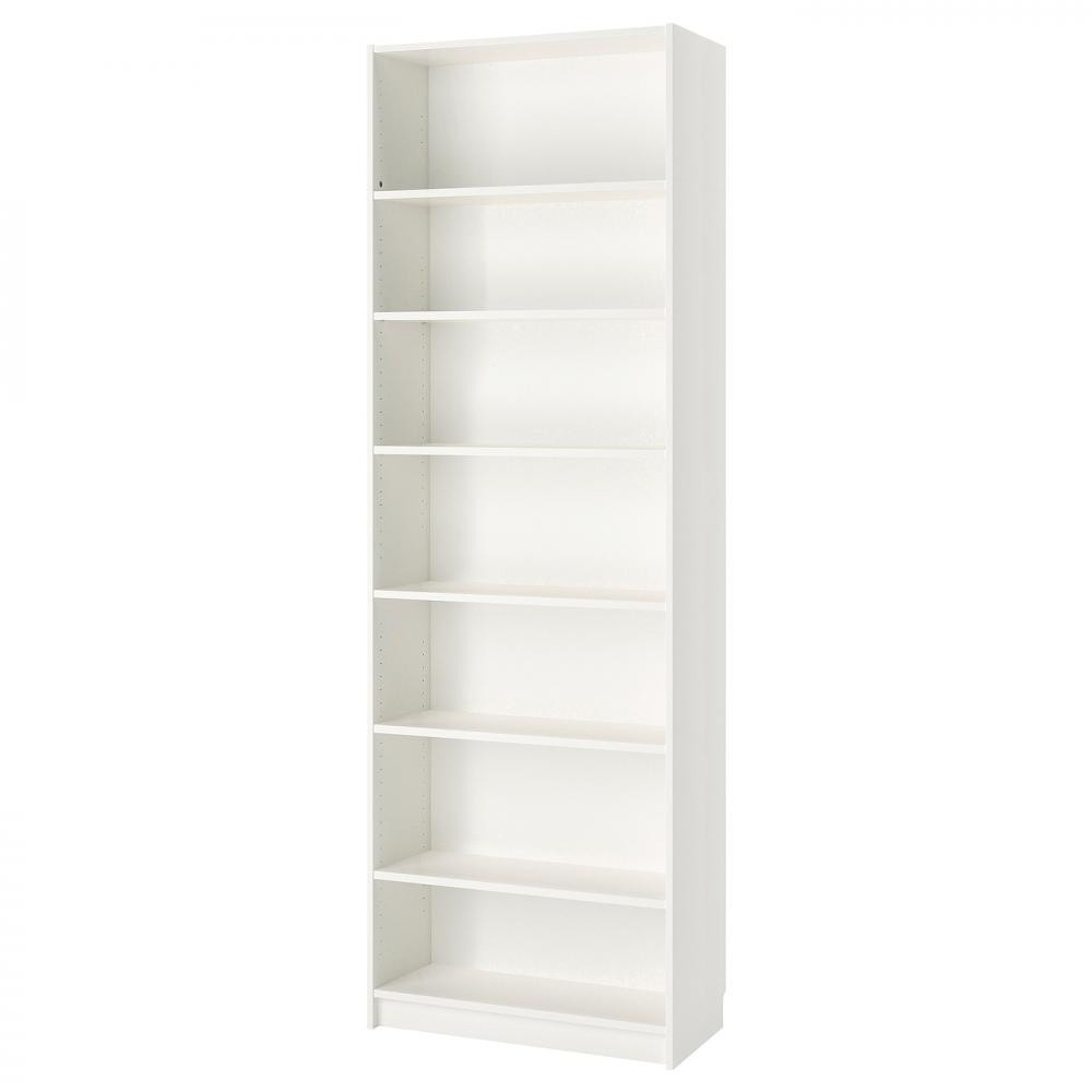 IKEA BILLY Книжкова шафа біла 80х40х237 (493.966.60) - зображення 1