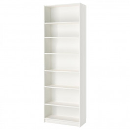   IKEA BILLY Книжкова шафа біла 80х40х237 (493.966.60)