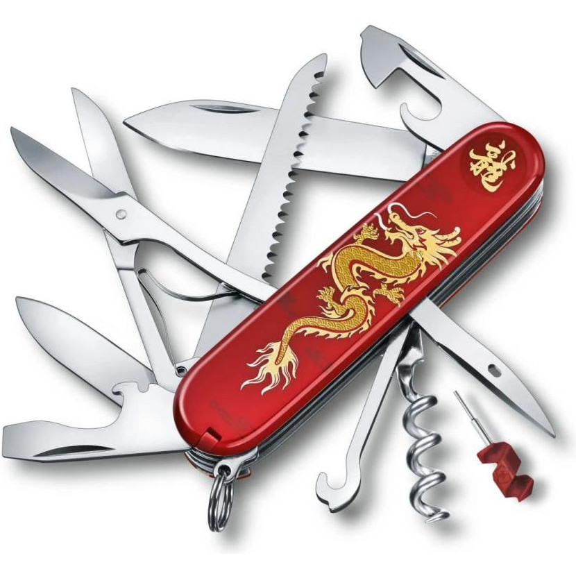 Victorinox Huntsman "Year of the Dragon 2024" (1.3714.E13) - зображення 1