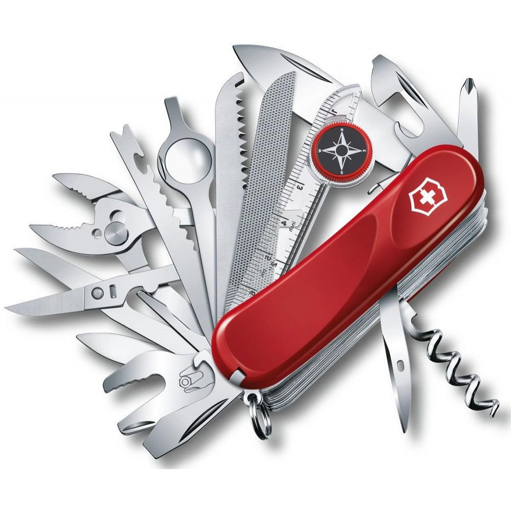 Victorinox Evolution S54 Red (2.5393.SE) - зображення 1