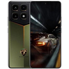   Xiaomi Redmi K70 Ultra 24/1TB Green Lamborghini Edition