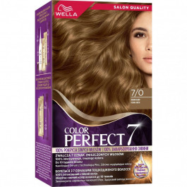   Wella Фарба для волосся  Color Perfect 7/0 Осіннє листя (4064666598352)