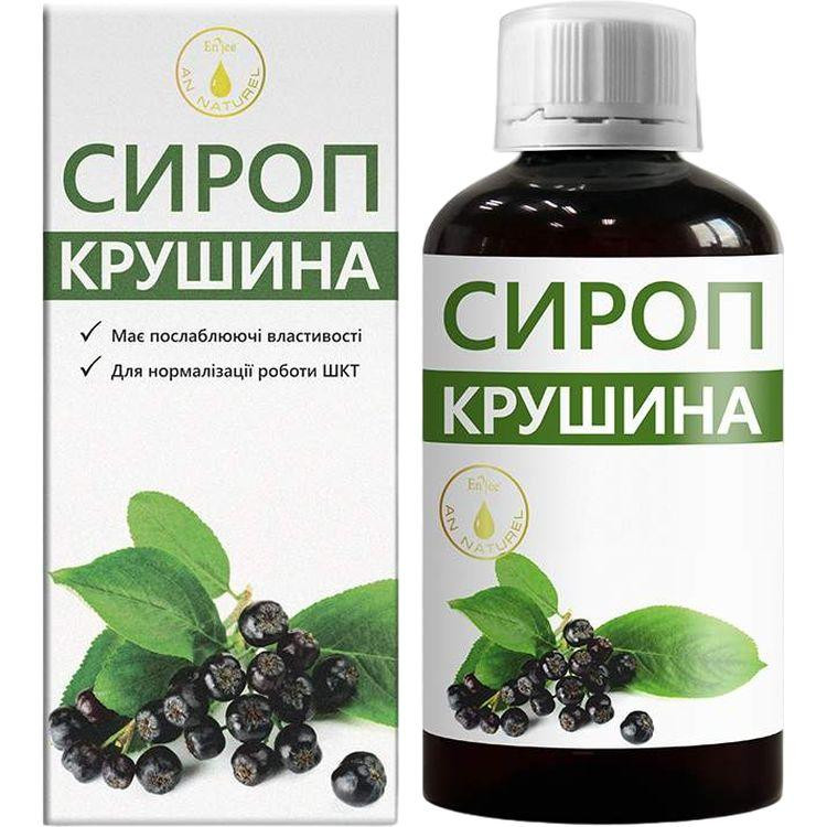 An Naturel Крушина сироп  200 мл - зображення 1