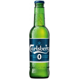   Carlsberg Пиво светлое безалкогольное 0% 0,45л (4820000458801)