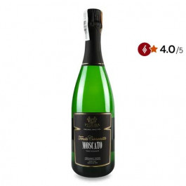   Fidora Вино ігристе  Moscato Demi Sec organic, 0,75 л (8053369641010)