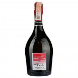   La Tordera Вино ігристе  Alne Prosecco Treviso DOC біле екстра-сухе, 0,75 л (8033011560036)