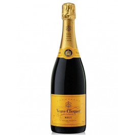 Veuve Clicquot Шампанское Yellow Label сухое белое 0,75 л (3049610004104)