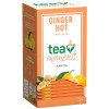 Tea Moments Чай  Ginger Hot чорний, 25*1,7 г (4823118600520) - зображення 2