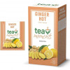 Tea Moments Чай  Ginger Hot чорний, 25*1,7 г (4823118600520) - зображення 3