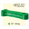 4FIZJO 4FJ1080 Power Band 45 мм 26-36 кг Green (P-5907222931080) - зображення 2