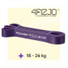 4FIZJO 4FJ1073 Power Band 32 мм 17-26 кг Violet (P-5907222931073) - зображення 5