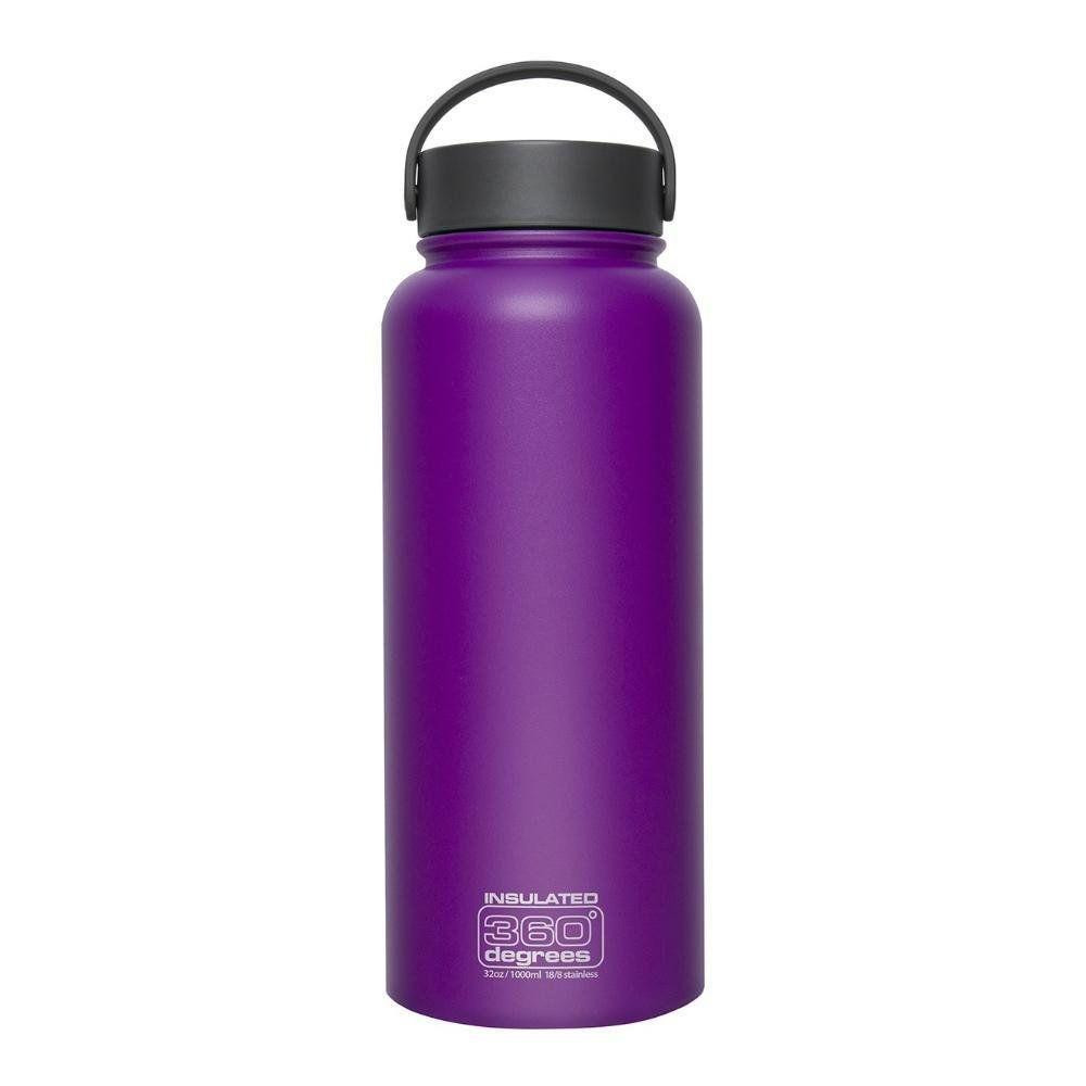 Sea to Summit Wide Mouth Insulated Purple 1 л (360SSWMI1000PUR) - зображення 1