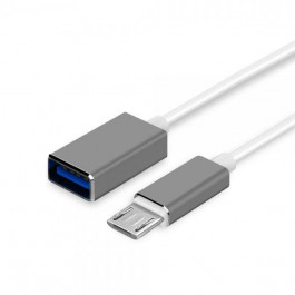   XoKo Micro USB- USB Grey (XK-AC-140-GR)