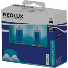   Neolux H4 Blue Power Light 100/90W (NE N472HC-SCB)