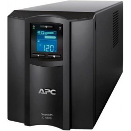   APC Smart-UPS C 1000VA 230V LCD IEC w/SmartConnect (SMC1000IC)