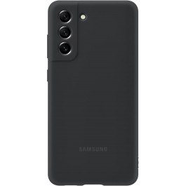   Samsung G990 Galaxy S21 FE Silicone Cover Dark Gray (EF-PG990TBEG)