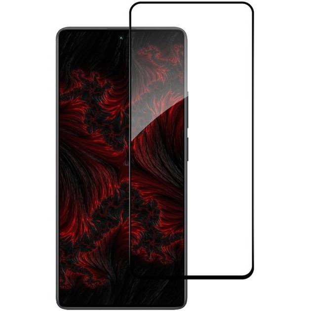 Intaleo Захисне скло  Full Glue для Xiaomi Redmi Note 13 Pro 4G Black (1283126583919) - зображення 1