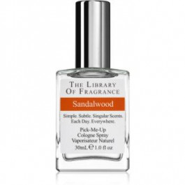   The Library of Fragrance Sandalwood Одеколон унисекс 30 мл