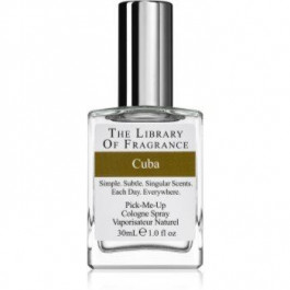   The Library of Fragrance Destination Collection Cuba Одеколон унисекс 30 мл