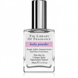   The Library of Fragrance Baby Powder Одеколон унисекс 30 мл