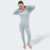 East Peak Блакитна жіноча термобілизна  (комплект) women&apos;s warm baselayer set eas2202010_506 - зображення 1