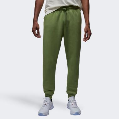 Nike Оливкові чоловічі спортивнi штани  M J ESS FLC PANT FJ7779-340 - зображення 1