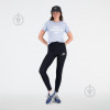 New Balance Чорні жіночі легінси  Essentials Stacked Logo Legging nblWP31509BK - зображення 1