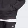 Adidas Худи  M Bl Fl Hd IB4024 S Black (4066761699132) - зображення 5