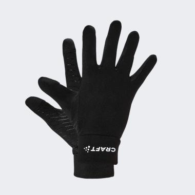 Craft Чорні рукавички  CORE ESSENCE THERMAL MULTI GRIP GLOVE 2 BLACK cra1912479-999000 - зображення 1