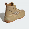 Adidas Черевики трекінгові terrex unity lea mi beiton/ecrtin/mesa (IF4978) 9.5 Бежевий - зображення 4