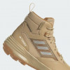 Adidas Черевики трекінгові terrex unity lea mi beiton/ecrtin/mesa (IF4978) 9.5 Бежевий - зображення 7