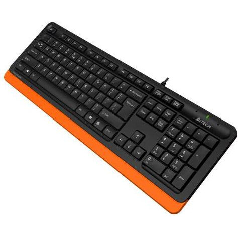 A4Tech Fstyler FK10 Black/Orange - зображення 1