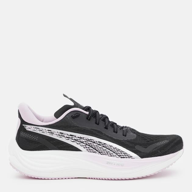 PUMA Жіночі кросівки для бігу  Velocity NITRO 3 Wn 37774902 37.5 (4.5UK) 23.5 см  Black- Silver-Grape Mis - зображення 1