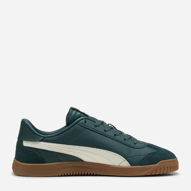 PUMA Чоловічі кеди низькі  Club 5v5 SD 39510408 42.5 (8.5UK) 27.5 см Dark Myrtle-Frosted Ivory- Gold (406 - зображення 1