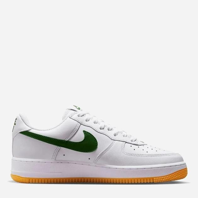 Nike Чоловічі кеди низькі  Air Force 1 Low Retro Qs FD7039-101 42.5 (9US) 27 см Білі (196608088349) - зображення 1