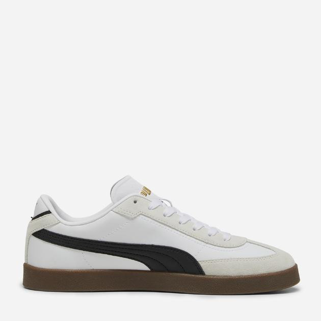 PUMA Чоловічі кеди низькі  Club II Era 39744707 40 (6.5UK) 25.5 см  White- Black-Vapor Gray (406797930019 - зображення 1