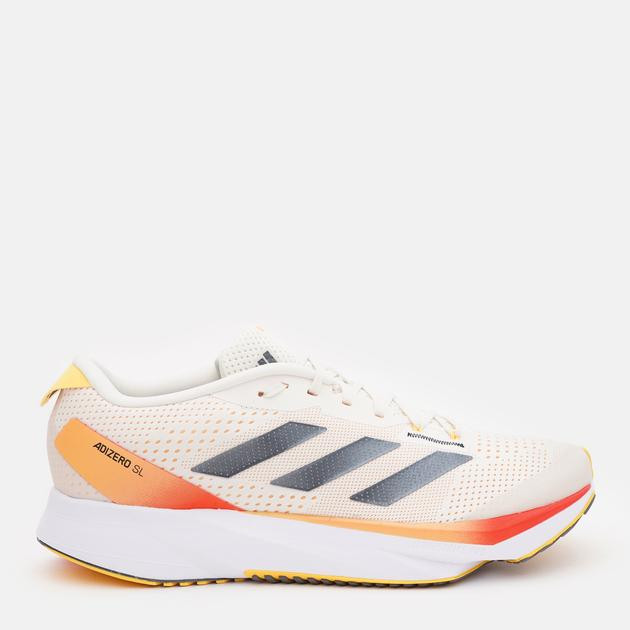 Adidas Чоловічі кросівки для бігу  Adizero Sl IG3336 44 (9.5UK) 28 см Ivory/Cblack/Spark (4066765339744) - зображення 1