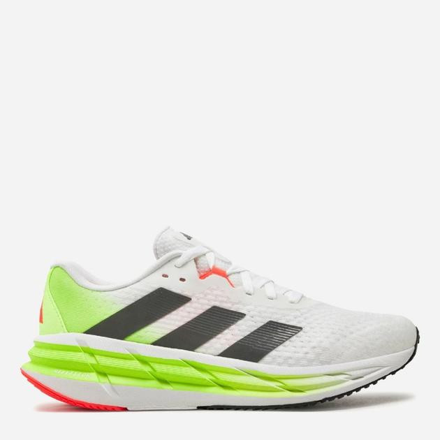 Adidas Чоловічі кросівки для бігу  Adistar 3 M IE8222 40 (6.5UK) 25 см Ftwwht/Ngtmet/Luclem (4067889681832) - зображення 1