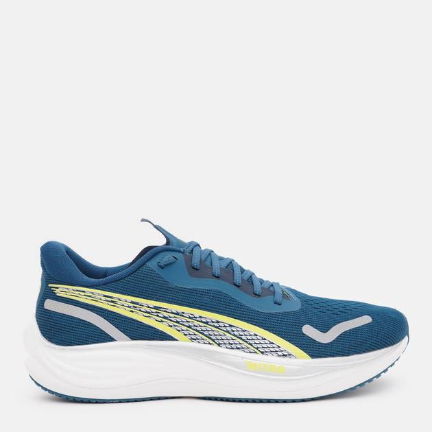 PUMA Чоловічі кросівки для бігу  Velocity NITRO 3 37774802 45 (10.5UK) 29.5 см Ocean Tropic-Lime Pow- Sil - зображення 1