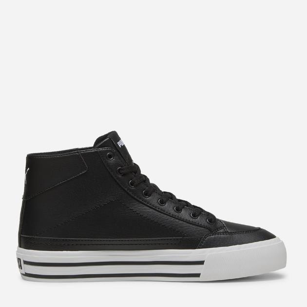 PUMA Чоловічі кеди високі  Court Classic Vulc Mid FS SL 39748201 47 (12UK) 31 см  Black- White (406797924 - зображення 1