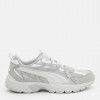 PUMA Чоловічі кросівки  Milenio Tech Suede 39348902 42.5 (8.5UK) 27.5 см Cool Light Gray-Feather Gray- Wh - зображення 1