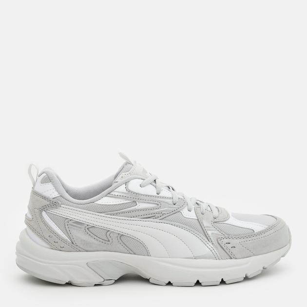 PUMA Чоловічі кросівки  Milenio Tech Suede 39348902 42.5 (8.5UK) 27.5 см Cool Light Gray-Feather Gray- Wh - зображення 1