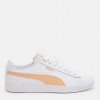 PUMA Жіночі кеди низькі  Vikky v3 Lthr 38311515 37.5 (4.5UK) 23.5 см  White-Peach Fizz- Gold (40996861014 - зображення 1