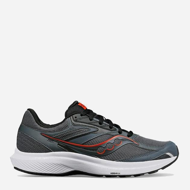 Saucony Чоловічі кросівки для бігу  Cohesion 17 Wide S20944-101 46 (11.5US) 29.5 см Shadow/Black (1950201099 - зображення 1